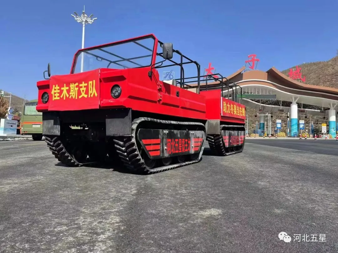 我國應急救援、防汛救災“新質戰(zhàn)斗力”的高新裝備—河北五星“瓦爾特·霸王龍”水陸兩棲應急救援車系列