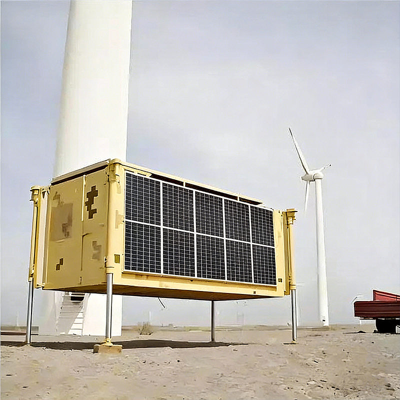 折疊式光伏發(fā)電儲能多源應急搶險救災供電方艙