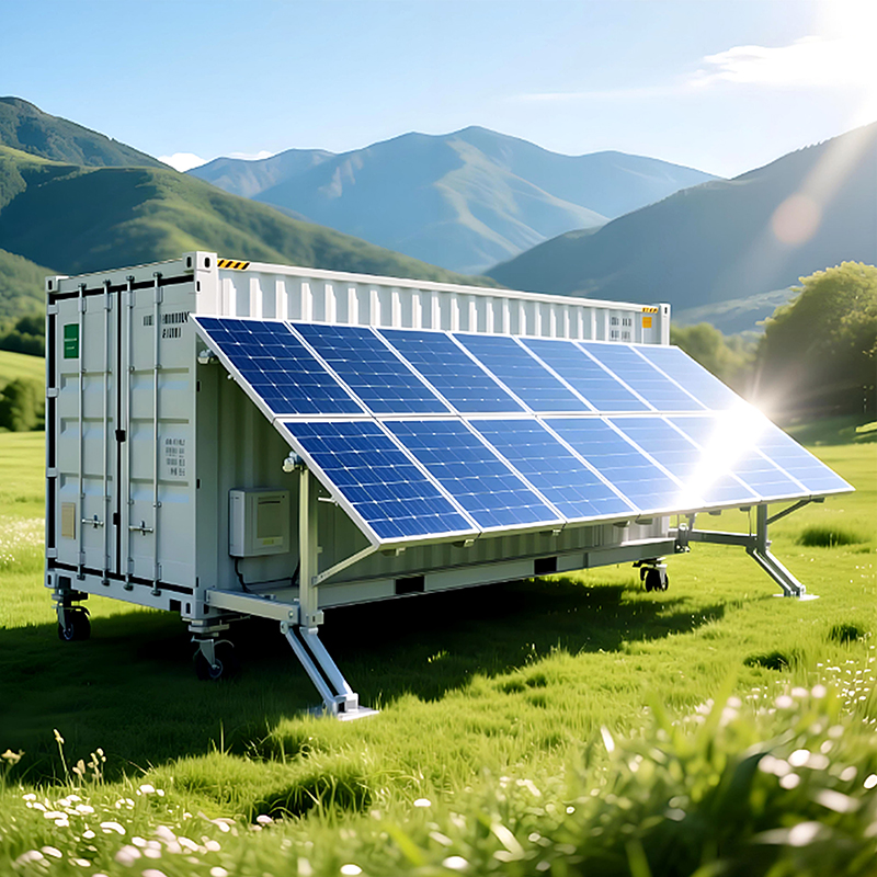 折疊式光伏發(fā)電儲能多源應急搶險救災供電方艙